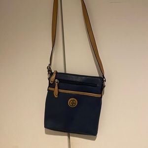 Giani Bernini Blue Purse